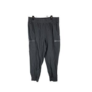 DSG Grey Jogger Pants with zipper details size XL